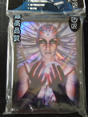 MAX PROTECTION - Soothsayer - Wahrsagerin Seherin - 50 Hüllen - NEO Sleeves neu