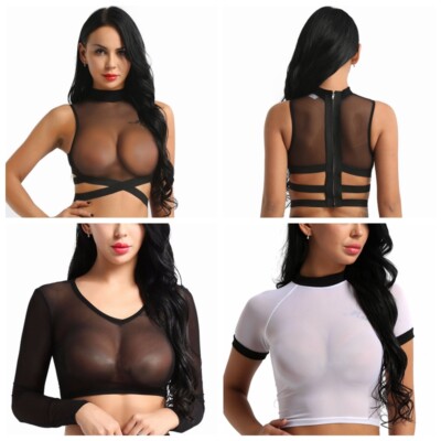 see through tank tops