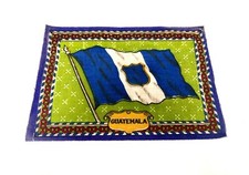 Vintage 1910s Guatemala Tobacco Felt