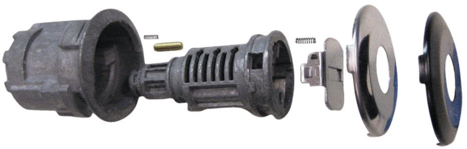 STRATTEC/OEM NEW Ford Mercury OEM Door Key Lock Cylinder - FAST SHIPPING - Factory Original