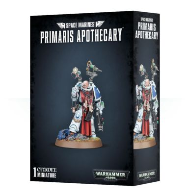 Primaris Apothecary Space Marine Warhammer 40K NIB Blister