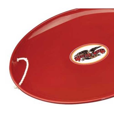 Klassische Flexible Flyer Stahl Untertasse 26 Rot Winter Schnee Schlitten Super Slick Langlebig Ebay