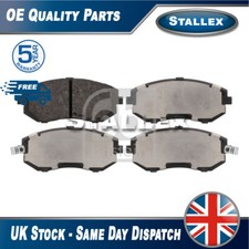 Juego de pastillas de freno delanteras Stallex para Subaru Forester Impreza Legacy Outback