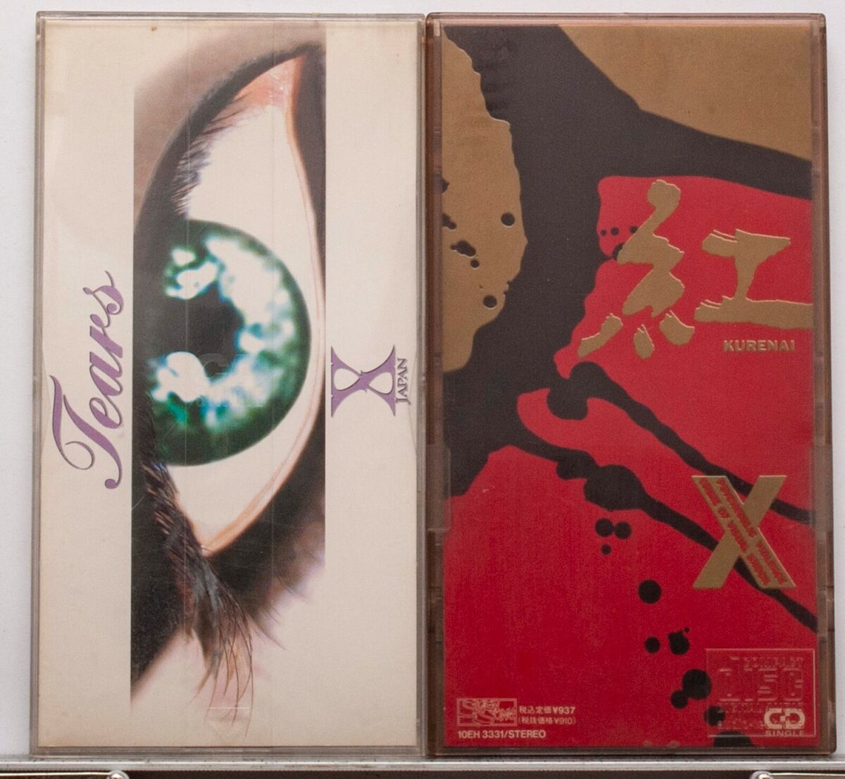 X JAPAN - KURENAI Tears 2CDs 3