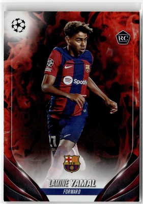 Topps Lamine Yamal ラミン ヤマル RC インサートパラレル（2023-24 