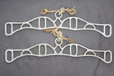 Reclaimed 1950s Ceiling Clothes Airer Arms / Brackets old vintage antique line