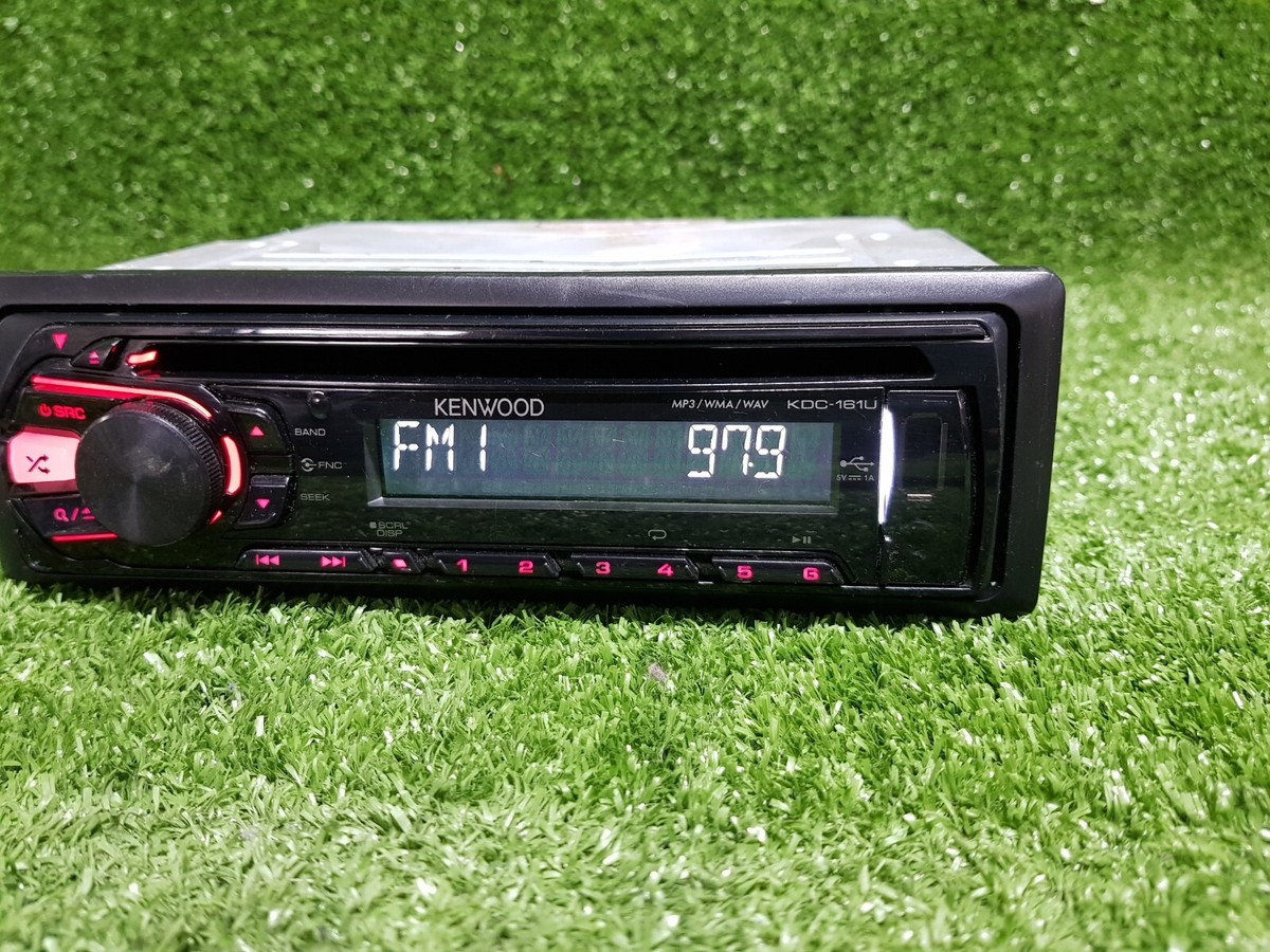 Kenwood Kdc-161u Kdc161u Kdc-161ury Kdc161ury Original Car Radio