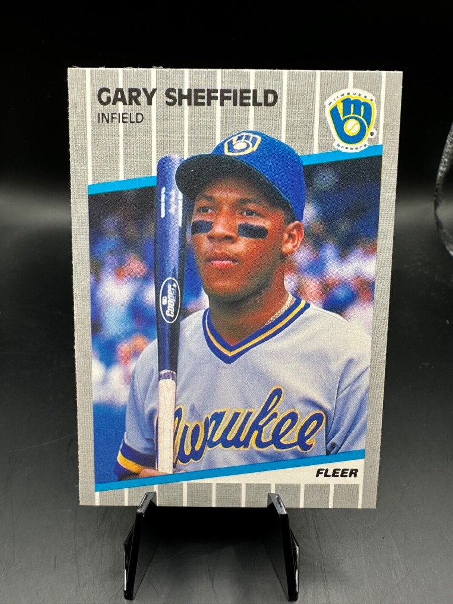 rare 1989 fleer baseball cards Baseball Cards - 1989 Fleer Glossy
