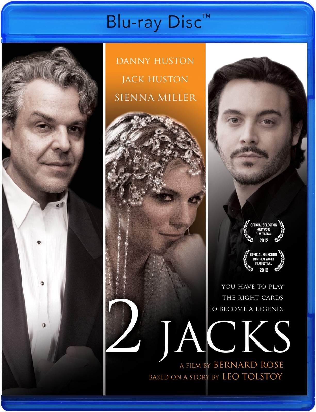 2 Jacks(BD) (Blu-ray) Billy Zane Danny Huston Jack Huston Jacqueline Bisset