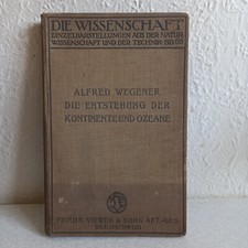 Alfred Wegener: Die Entstehung der Kontinente...