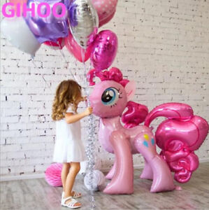 3D teddy bear foil balloons kids children birthday party home decoration helium