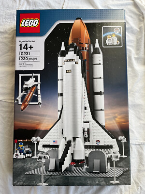LEGO CREATOR Expert Shuttle Expedition (10231) New & Sealed (2011) Space Shuttle