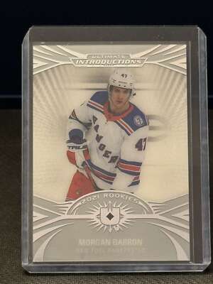 2021 Ultimate Collection - MORGAN BARRON - Ultimate Intros - Rangers