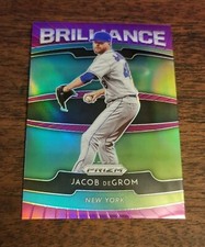 2020 Panini Prizm Brilliance Purple Prizm Jacob deGrom #B-1