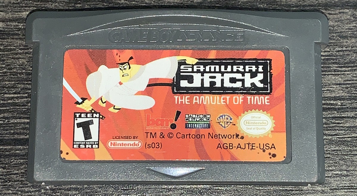 Samurai Jack: The Amulet of Time (Nintendo Game Boy Advance, 2003
