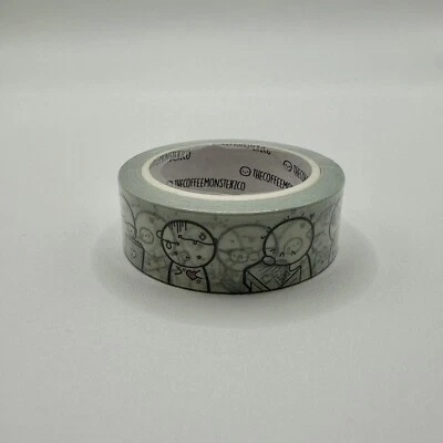 The Coffee Monsterz Co Working Time 3.0 15mm Washi