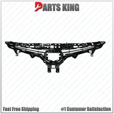 For 2018 2019 2020 Toyota Camry SE Front Bumper Upper Grille Assembly Black