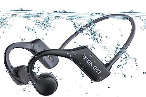 Bone Conduction Headphones, IP68 Waterproof Swimming Headphones AS19-1