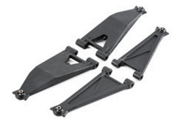 Front Suspension Arm Set Upper & Lower Für Losi Baja Rey – RC-Ersatzteil Aus Kunststoff