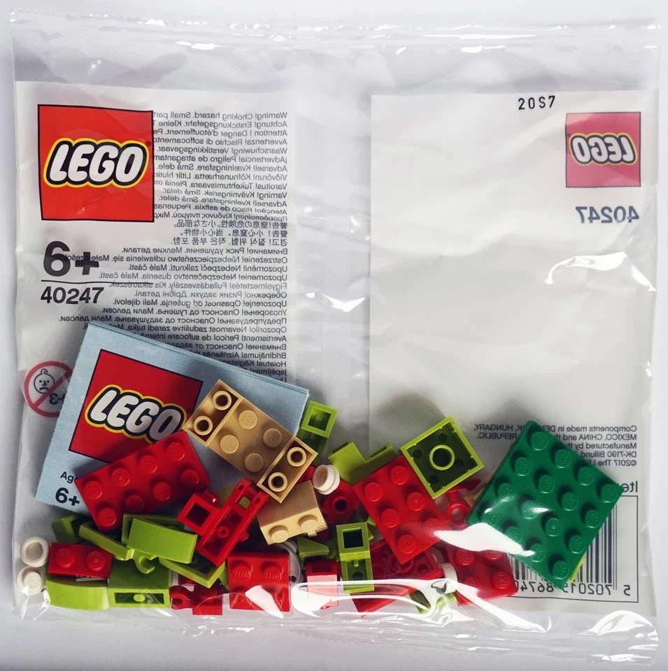 LEGO - Juego de construcción de mini modelo mensual - Dinosaurio 40247 raro - T-Rex - Nuevo y sellado Foto 2 de 2