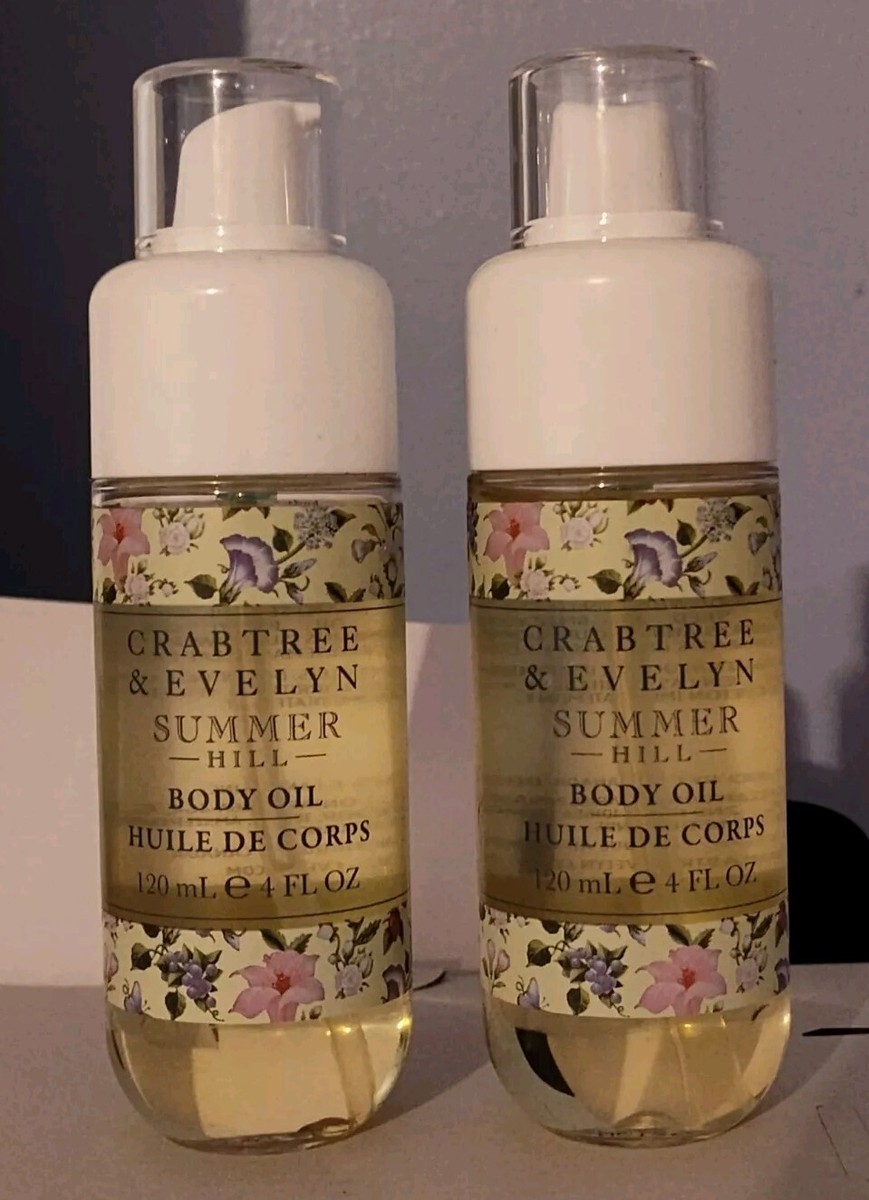 SUMMER HILL　CRABTREE＆EVELYN 60ml サマーヒル NEW Crabtree & Evelyn Eau De Toilette Spray Perfume SUMMER