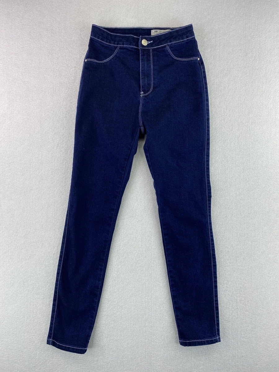 I M Black Label Women s Size 3 High Rise Ariana Skinny Dark Wash