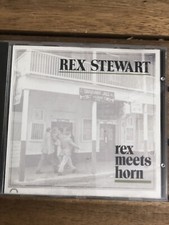 CD Rex Stewart - Rex Meets  Horn - Green Line...