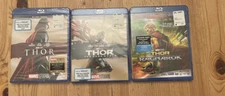 Thor 3 Blu-Ray Movie Set