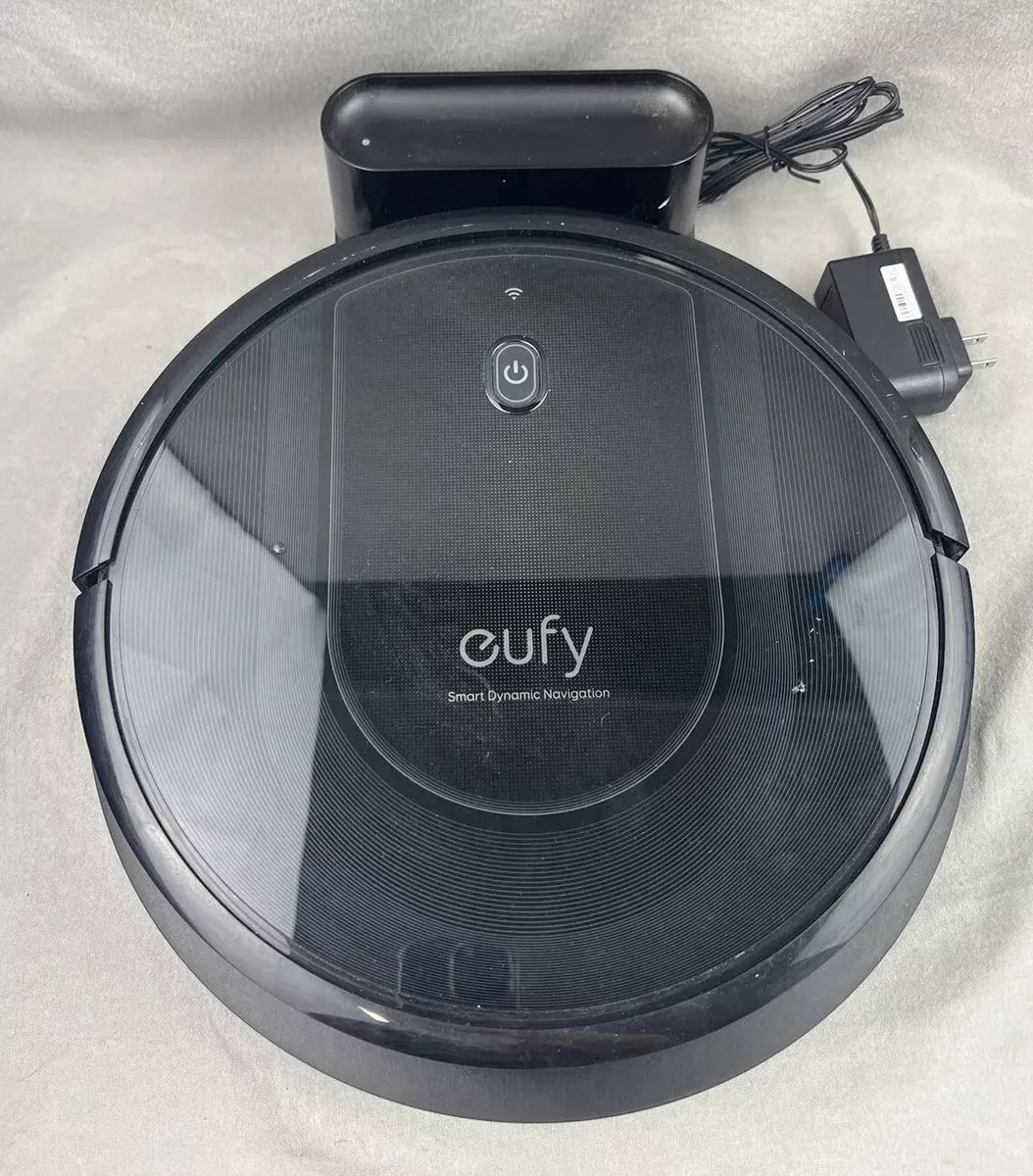 eufy RoboVac G10 Hybrid T2150 Vacuum Cleaner And Mopping Robot WiFi Enabled  USED