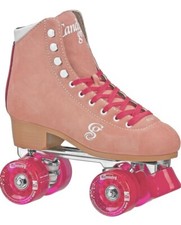Roller Derby Candi Carlin Roller Skate - Peach / Pink Size 5 Women  s Adult