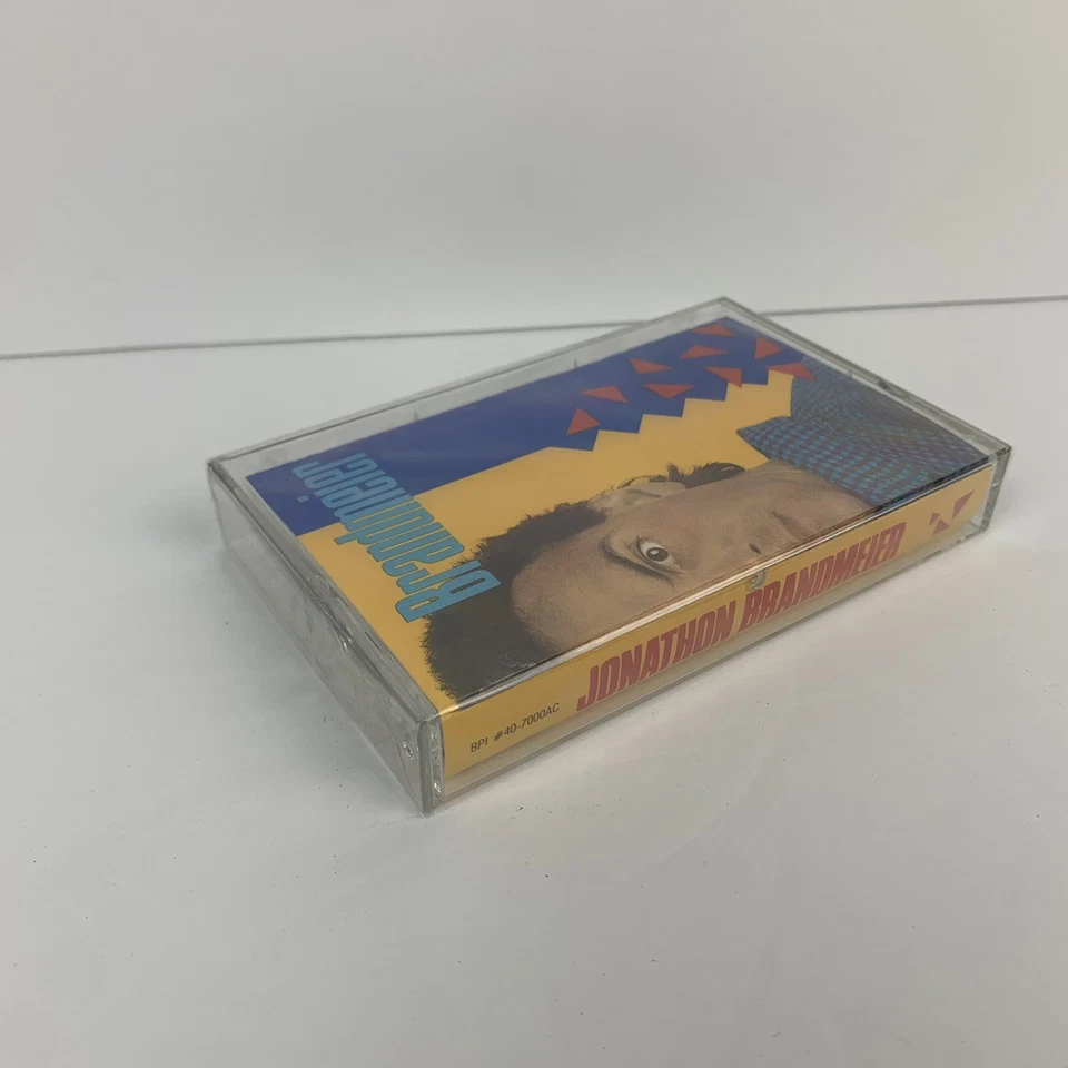 Jonathon Brandmeier Tape Cassette 1989 BPI #40-7000AC BRAND NEW FACTORY SEALED! - Image 3 of 4