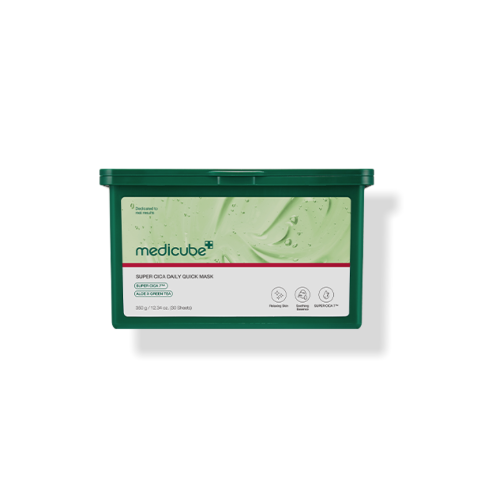 Renew Medicube Super Cica Daily Quick Mask 30 Sheets / Soothing