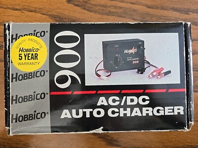 Hobbico 900 Series AC/ DC Auto Charger for Nickel-Cadmium Battery Packs 