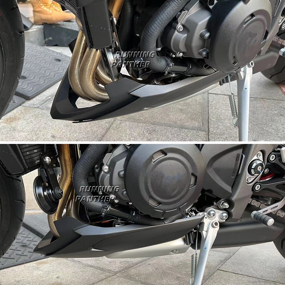Street Triple Engine Lower Spoiler Bellypan Fairings For Triumph 765RS