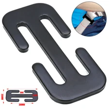 1Pc Car Locking Clip Automotive  Metal Car Safety Seat Belt Adjuster