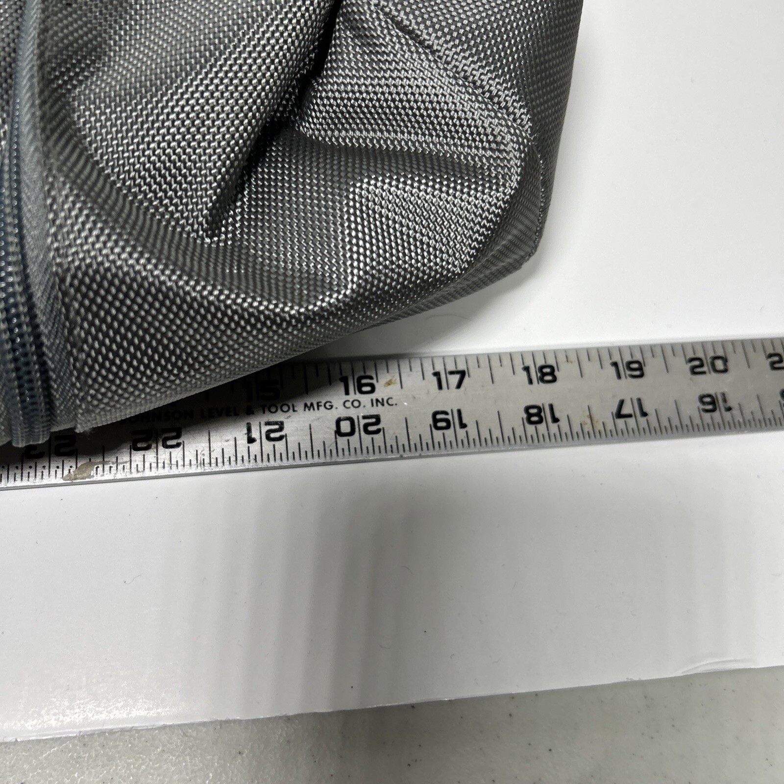 Microsoft Backpack Gray Blue With Logo - image 18