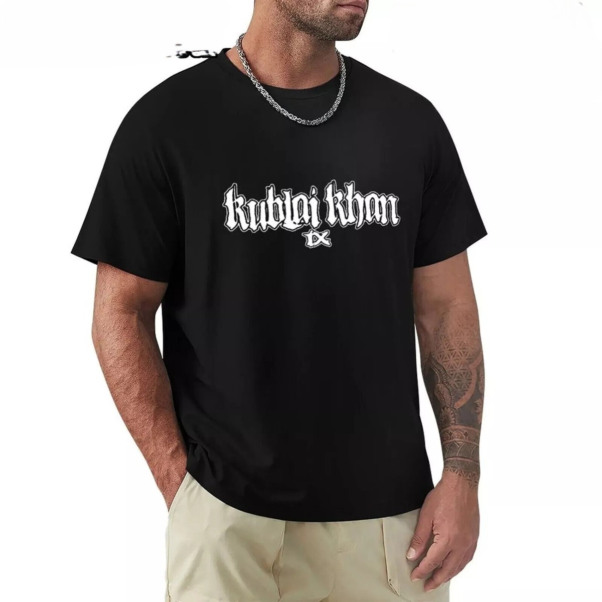 【sometimes】 CD + T-shirts(XLサイズ) set B Kublai Khan TX Band All Size Unisex T-Shirt Gift for Fans | eBay