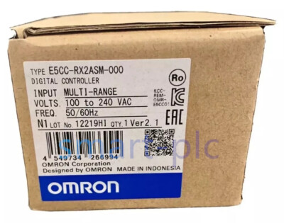 New & Genuine Omron E5CC-RX2ASM-000 PLC Module In Box Expedited Ship 1PCS