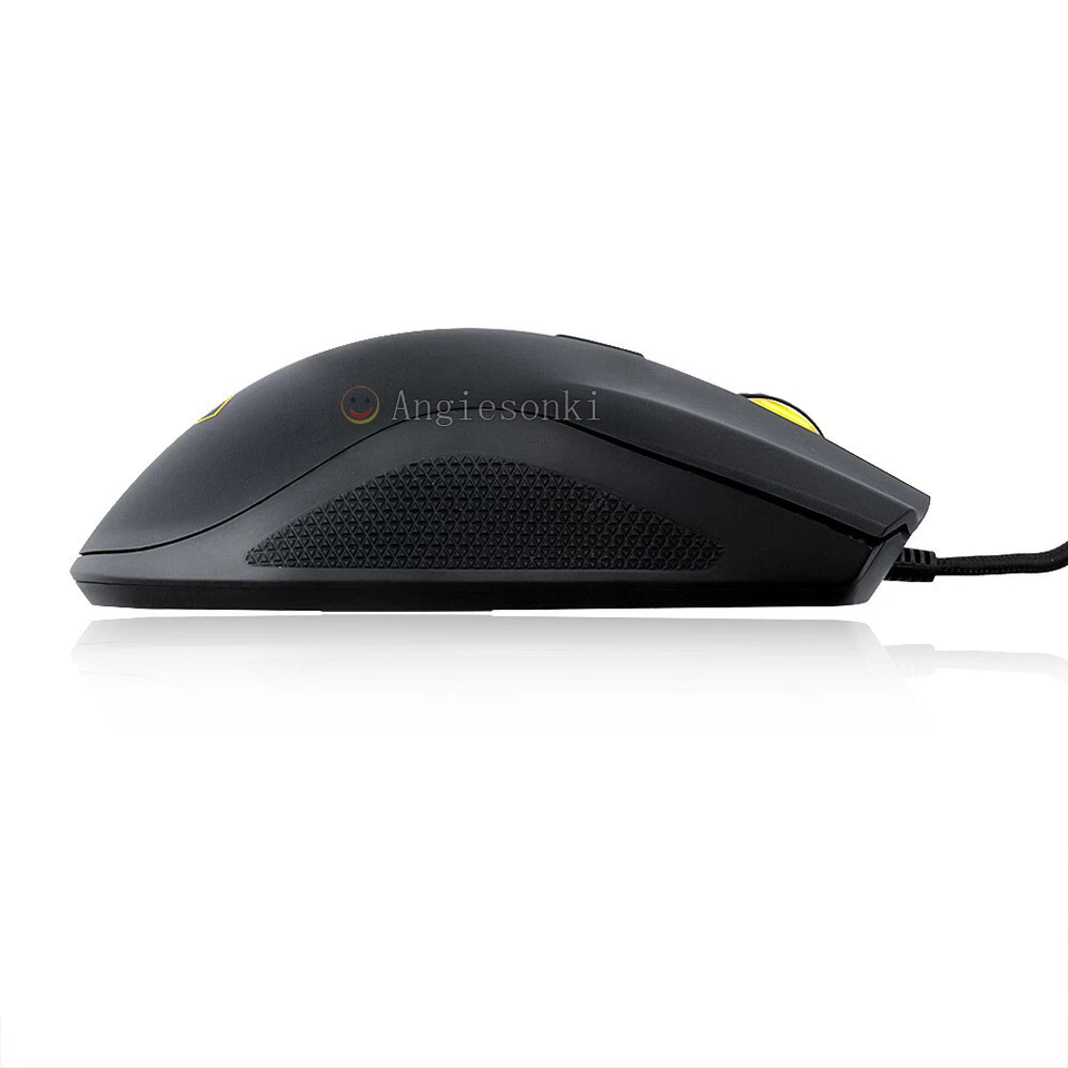 HP OMEN Adjustable Optical USB Wired Mouse for 600 12000 DPI 1KF75AA - Image 4 of 4