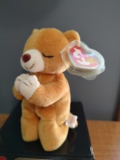 Hope Ty Retired Beanie Baby Praying Bear
