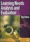 Learning Needs Analysis and Evaluation (UK Professional Business Management /.