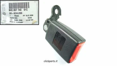 Cinturón de seguridad de seguridad y piezas traseros para coches