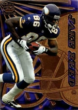1997 Pacific Dynagon Copper Prism#86 Jake Reed Minnesota Vikings