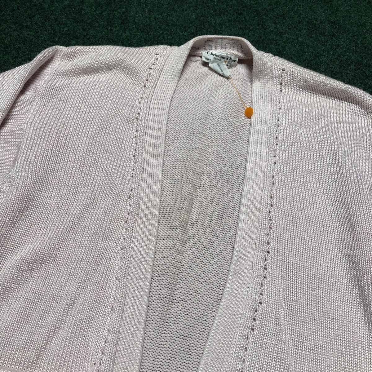 Vintage 90s Christian Dior Separates Women's Cardigan