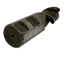 Y.G-1 Tool Company 1" Diameter 2 Flutes 4-1/2" OAL Ball End Mill Made in Korea