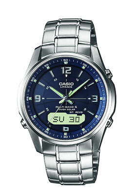 CASIO Wave Ceptor - LCW-M100DSE-2AER - Funkuhr - Solar - Armbanduhr