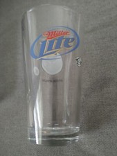 Harley Davidson 105 Years Official Sponsor Miller Lite made in USA Pint Glass