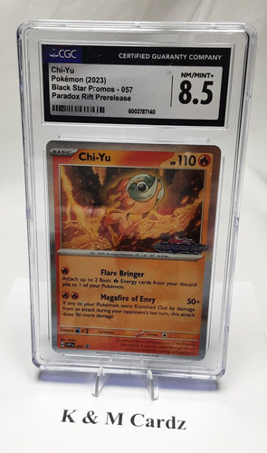 Chi-Yu graded CGC 8.5 for sale on eBay