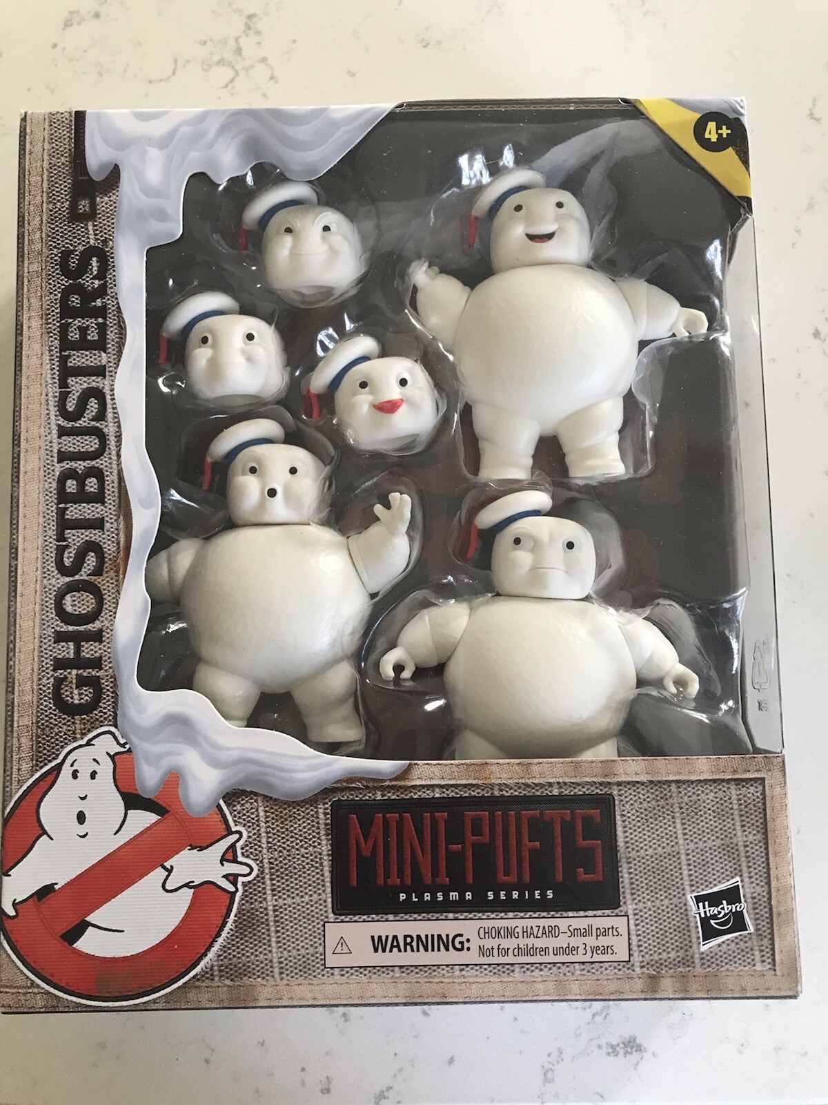 Ghostbusters Plasma Series Mini-Pufts Action Figures 3-Pack - 3.5 Inch Movie-Scale Collectibles From Afterlife