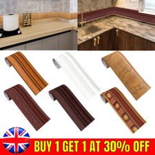 2.4M Wall Skirting Border Wallpaper Sticker Waist Line SelfAdhesive Decor Floral